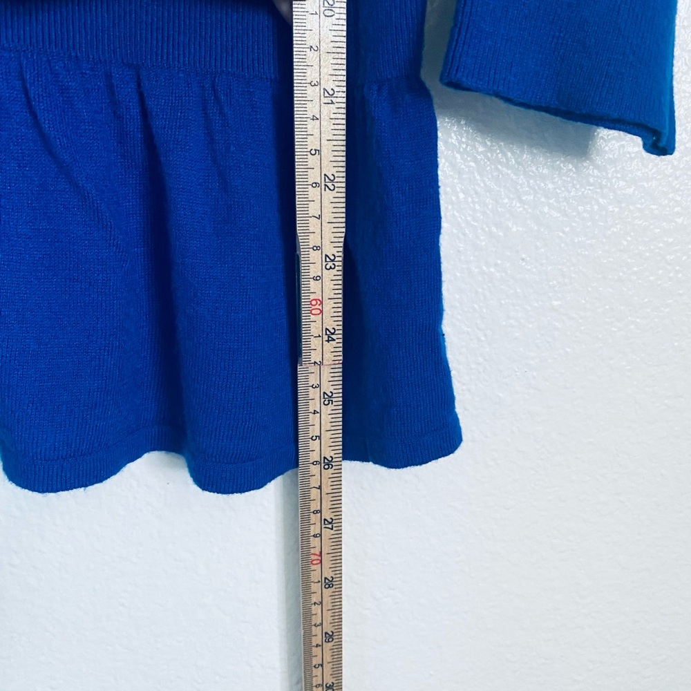 Ann Taylor Vibrant Blue Knit Top - Picture 5 of 10
